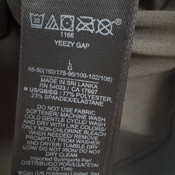 Yeezy Gap Women’s Sleeveless Second Skin - Picture 5 of 6